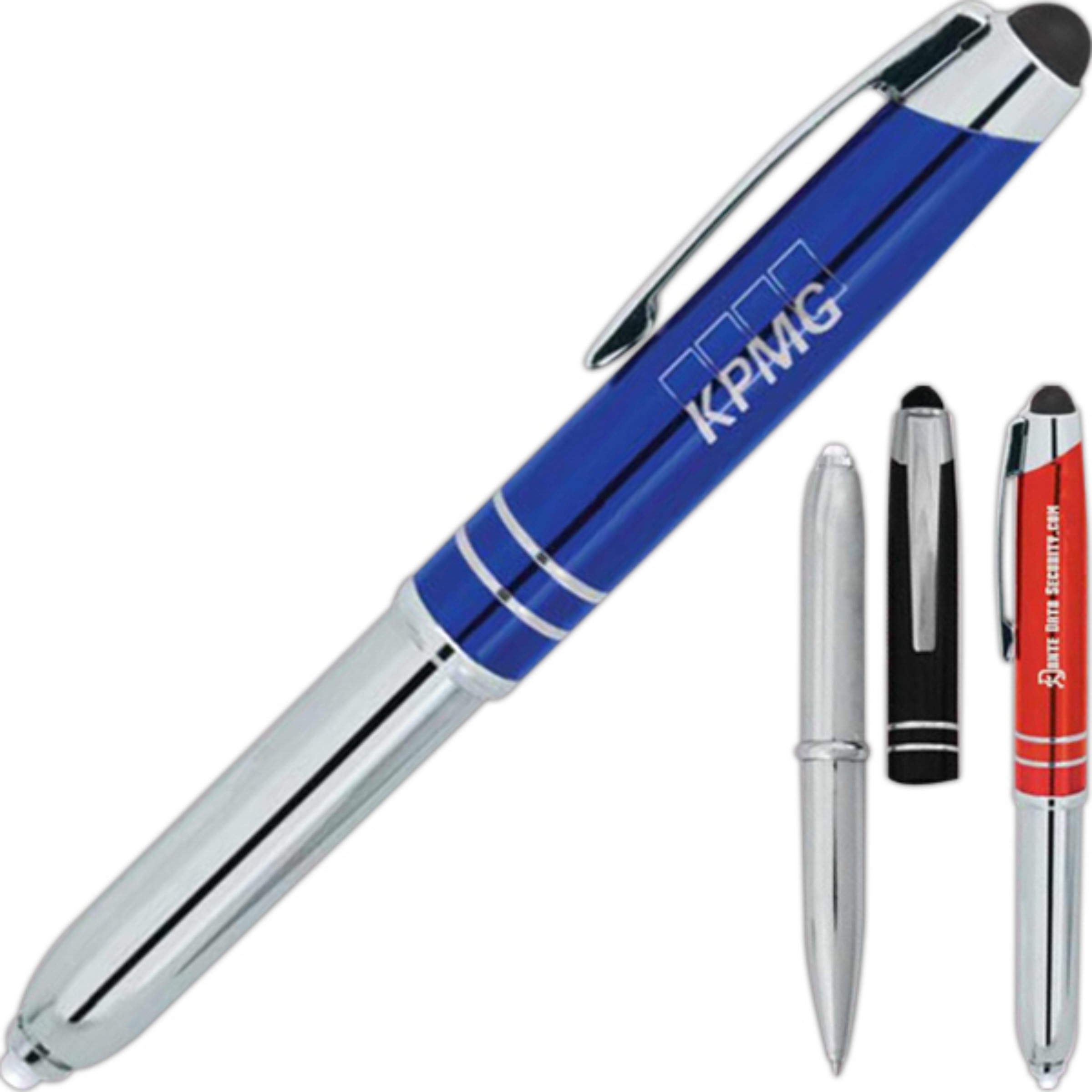 stylus pen  cosmo fiber  3 in one 